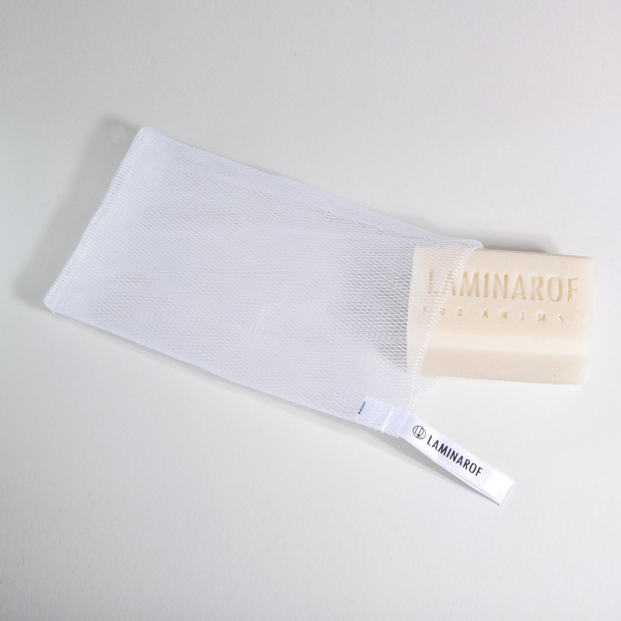 Laminarof Cream Bubble Net - 크림 거품망