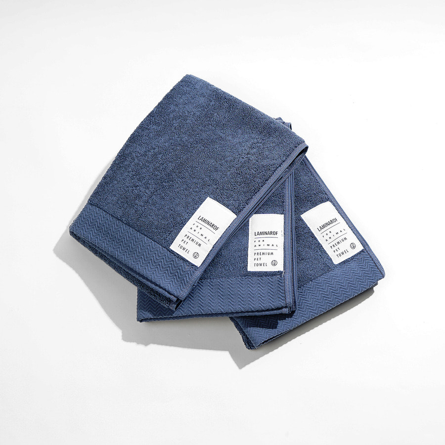 라미나로프 프리미엄 펫타월 